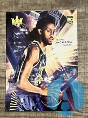 2021-22 Panini Court Kings Isaiah Jackson Rookie Card #91